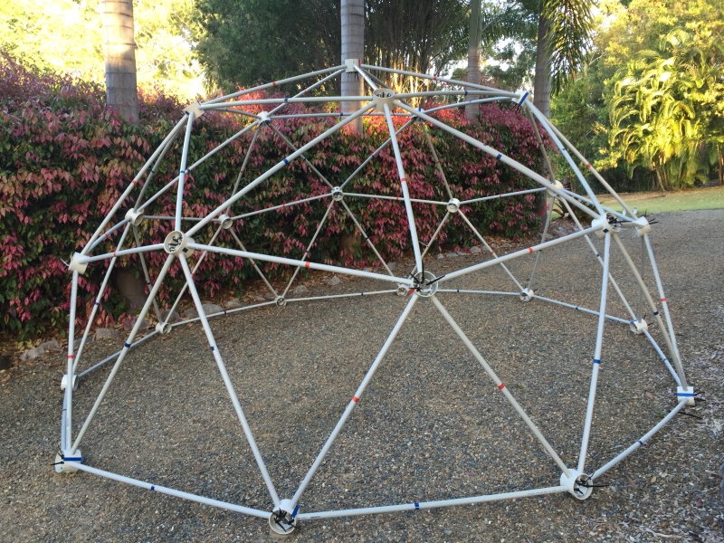 4 Metre Geodesic Dome Kit